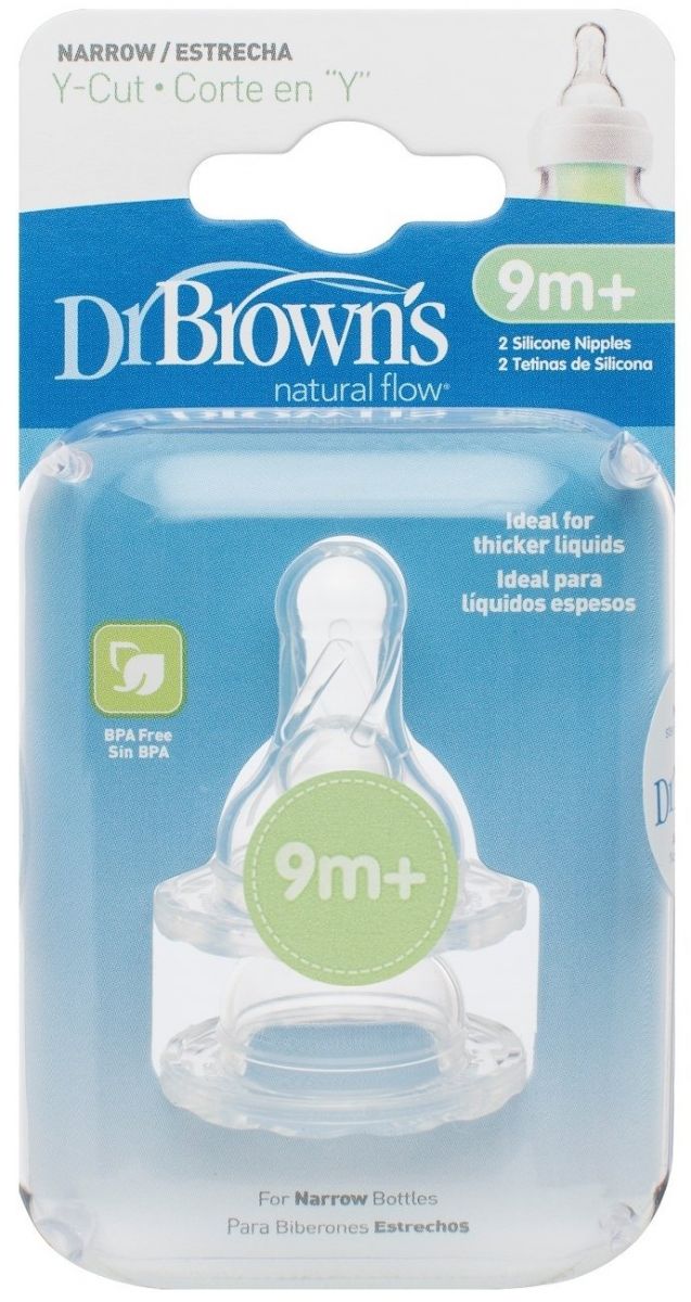 Др FOR KIDS Dr. Brown`s soothers Y-cut, N312